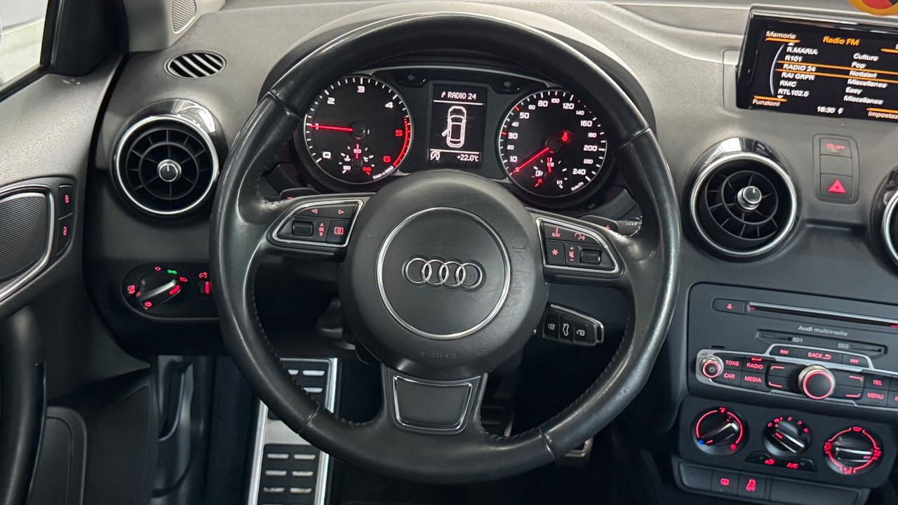 Audi A1 SPB 1.6 TDI 116 CV S tronic S-Line