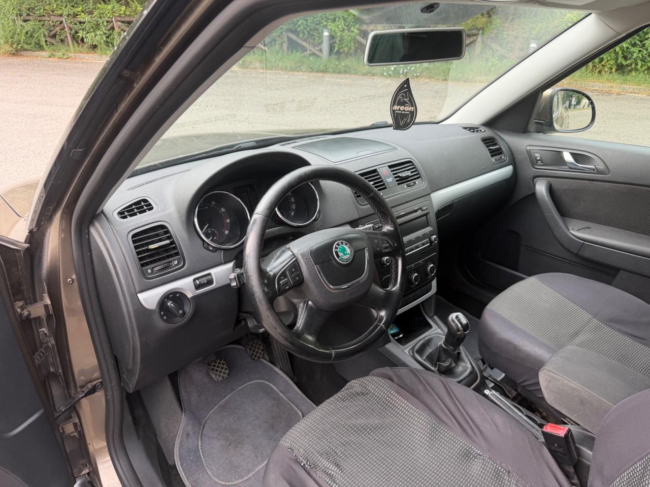 Skoda Yeti 1.2 TSI Experience