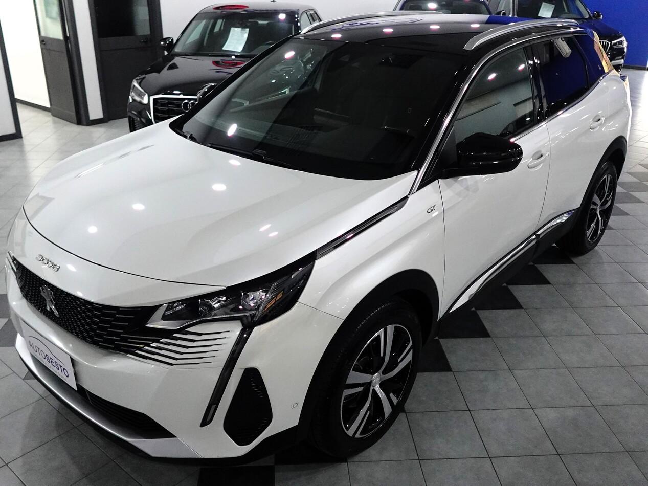 Peugeot 3008 II 1.5 BlueHDI 130 CV EAT8 GT