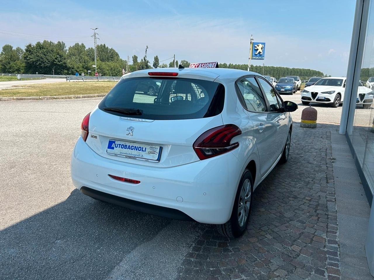 Peugeot 208 VAN 1.5 BlueHDi 100 2 posti N1 SPOTICAR