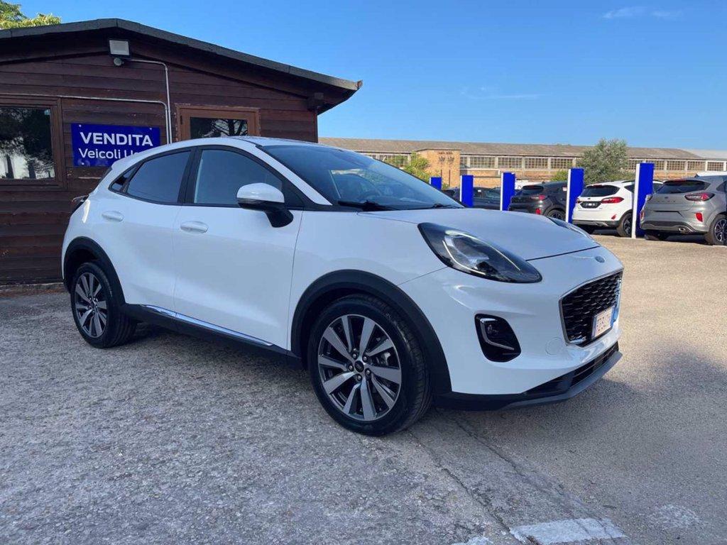 FORD Puma 1.0 EcoBoost Hybrid 125 CV S&S Titanium X del 2020