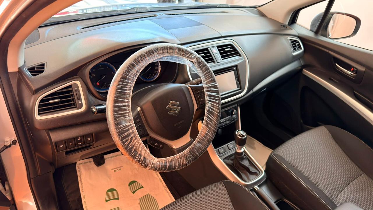 Suzuki S-Cross 1.6 DDiS 4WD All Grip Plus