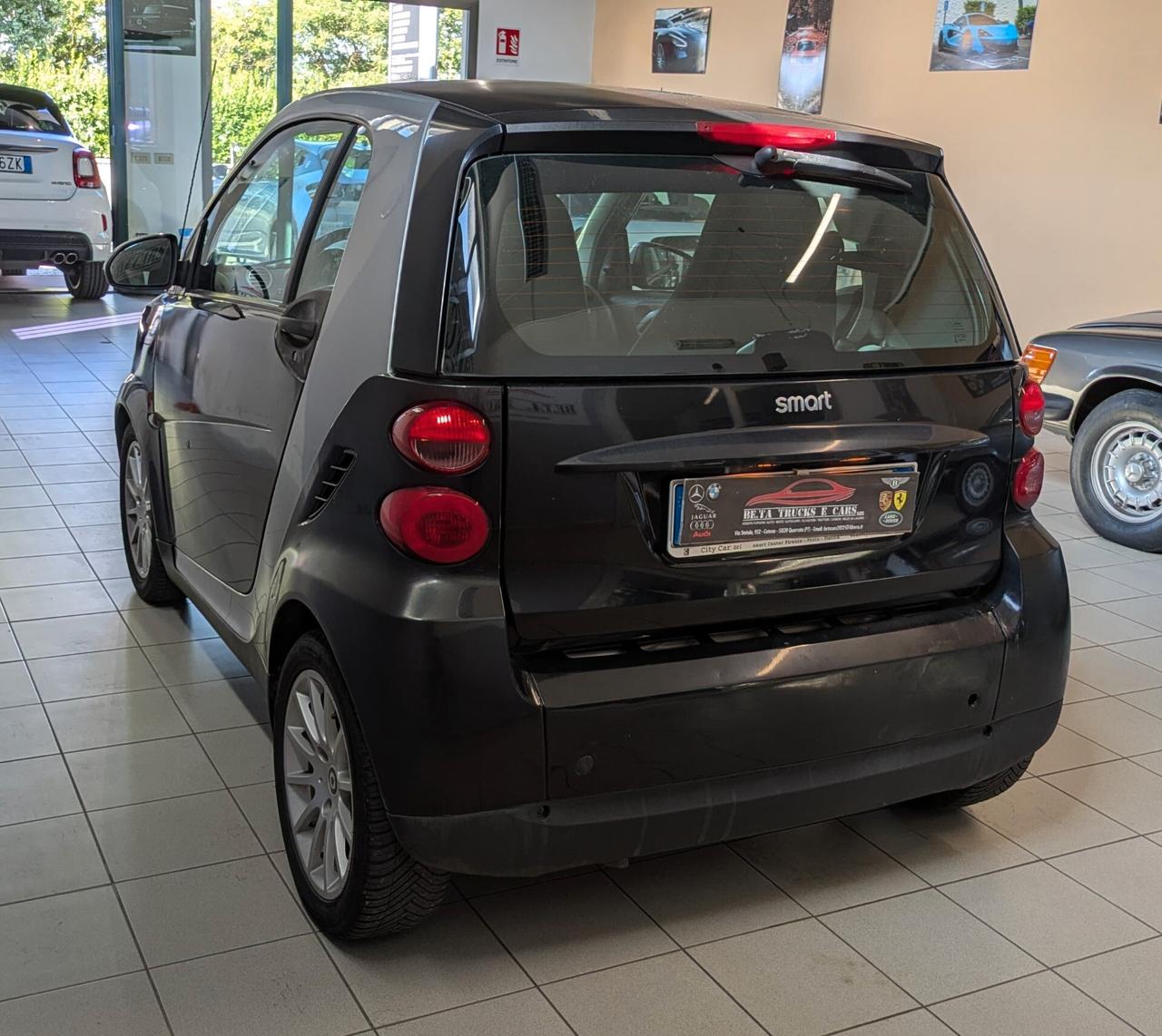 Smart ForTwo 800 40 kW coupé passion cdi