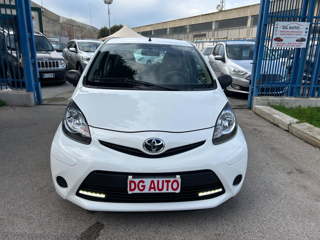 Toyota Aygo 1.0 benzina 68 cavalli 2013