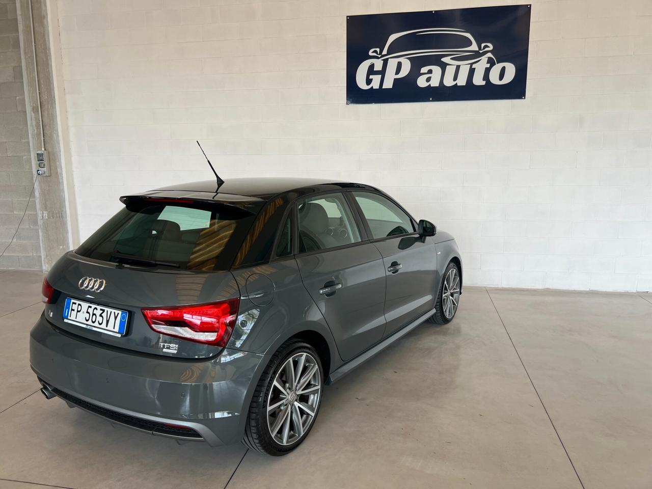 Audi A1 SPB 1.0 TFSI s-line esterno ok neopatentati taglindata
