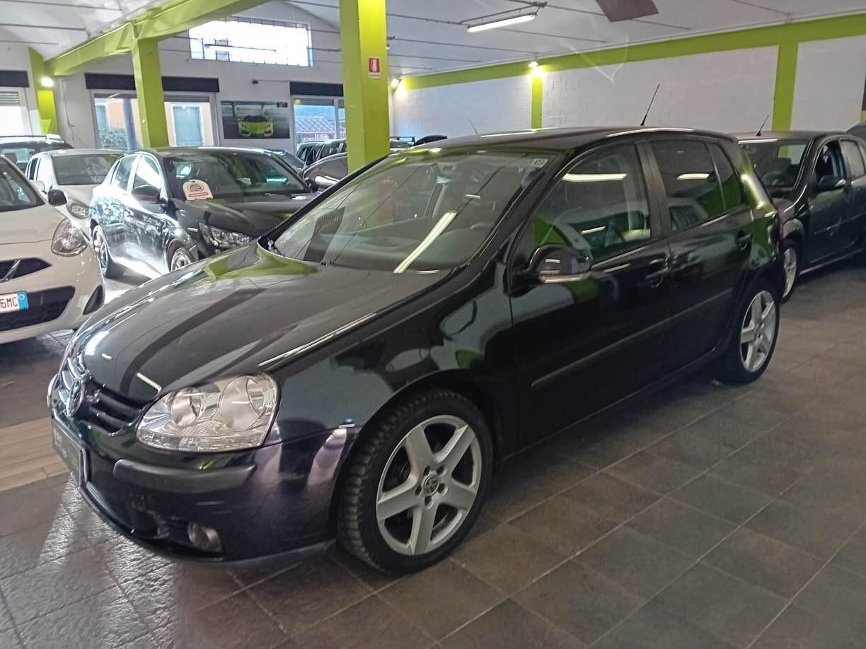 VW GOLF 1.9 TDI SPORTLINE 5 PORTE