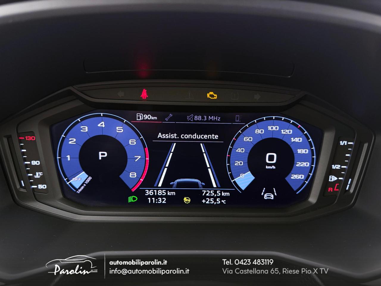 Audi A1 Sportback 25 1.0 tfsi Admired Advanced s-tronic