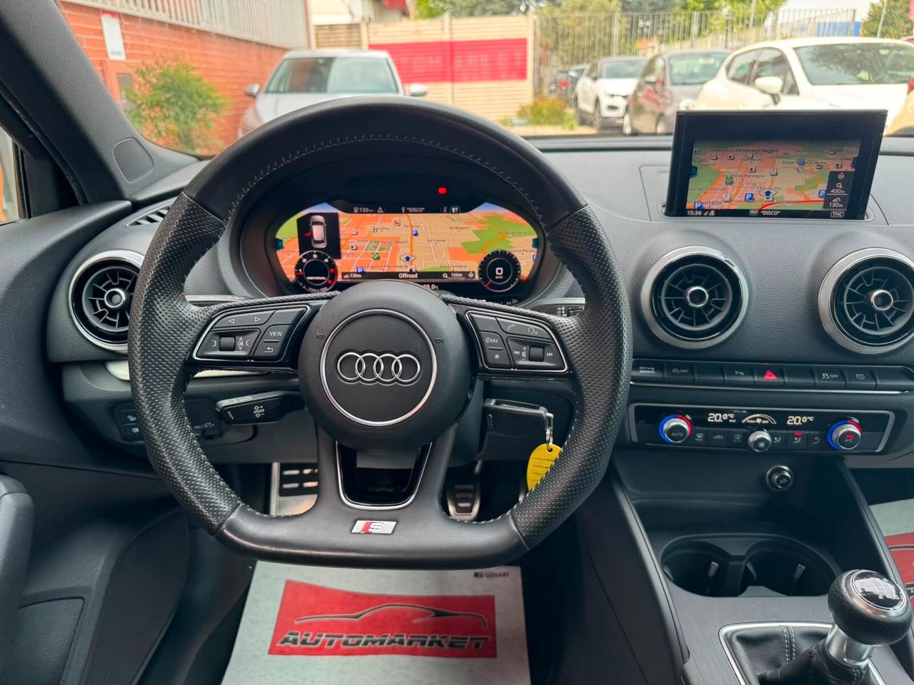 Audi A3 Sportback 35 2.0 tdi S-LINE 150cv