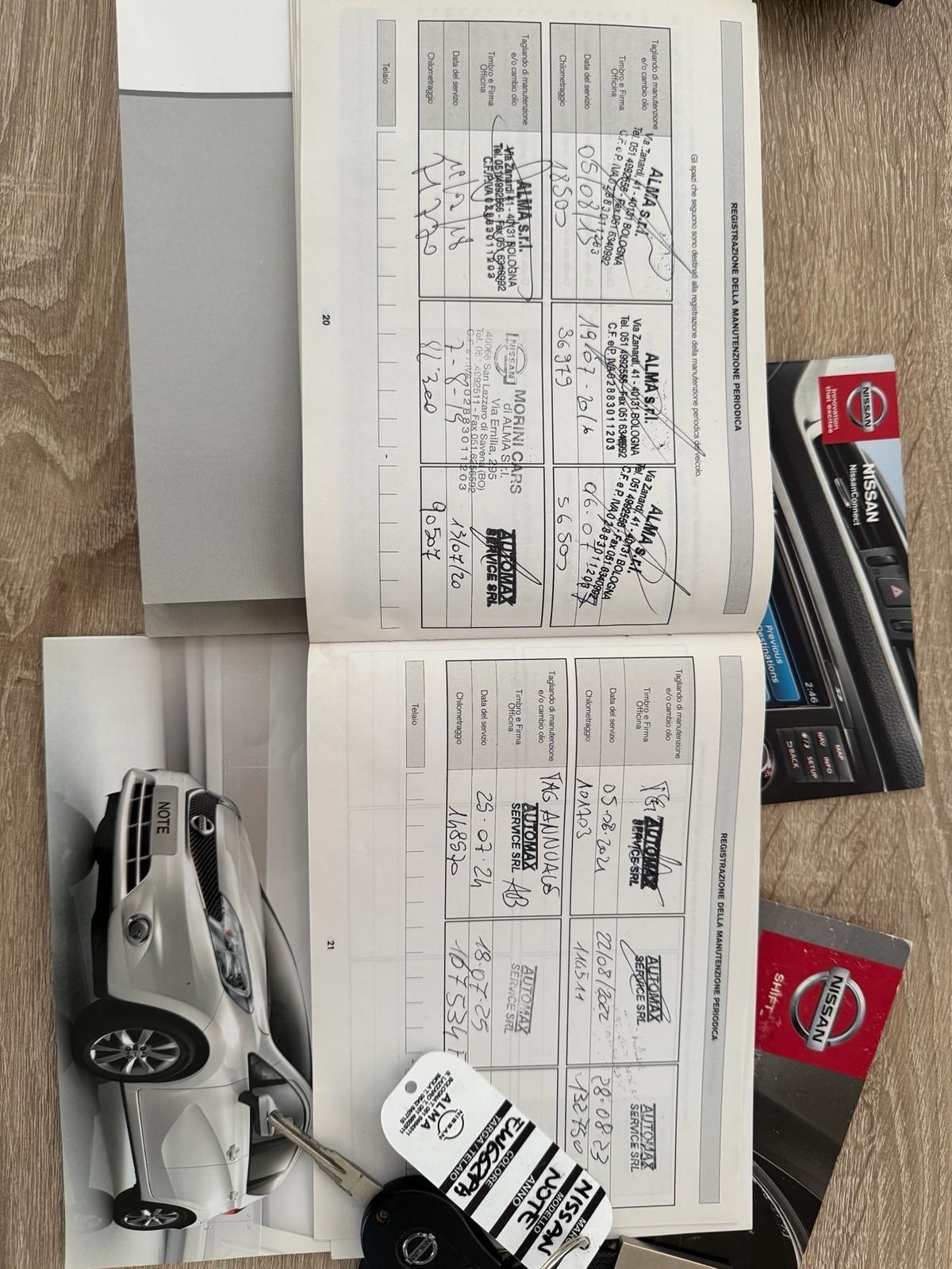 Nissan Micra NOTE DCI TEKNA