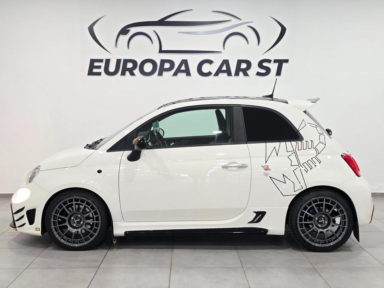Abarth 595 1.4 Turbo T-Jet 160 CV Pista