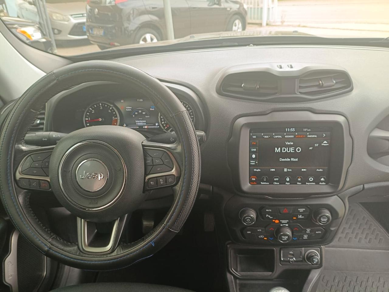 Jeep Renegade 1.6 Mjt DDCT 120 CV Limited