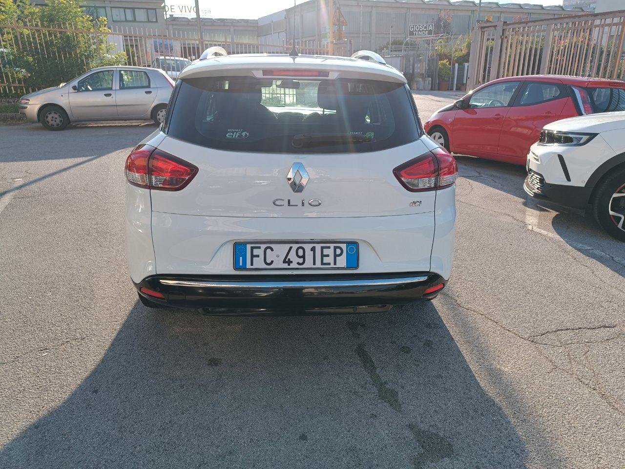 Renault Clio Sporter 1.5 dci energy Duel 75cv