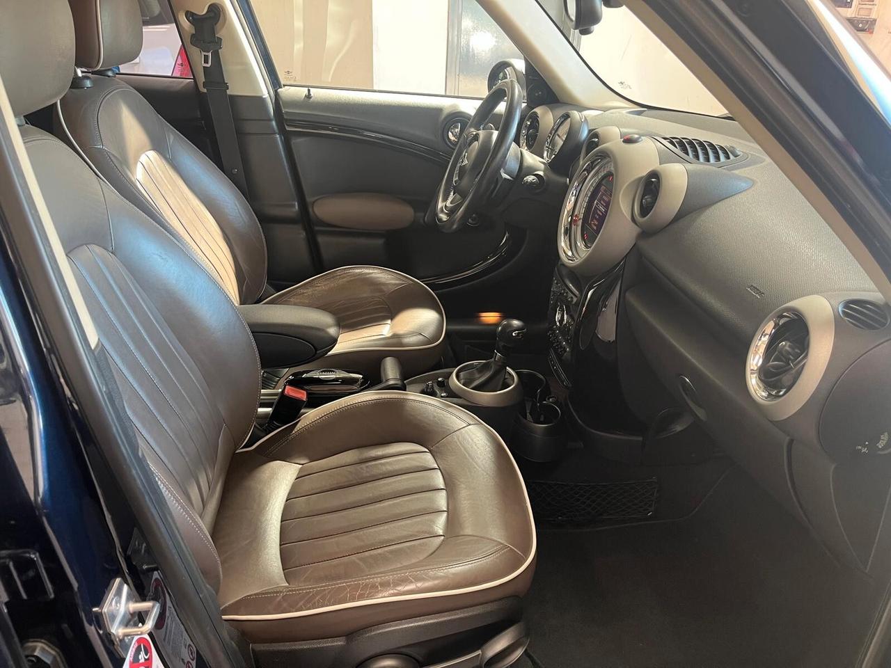 Mini Cooper SD Countryman 2.0