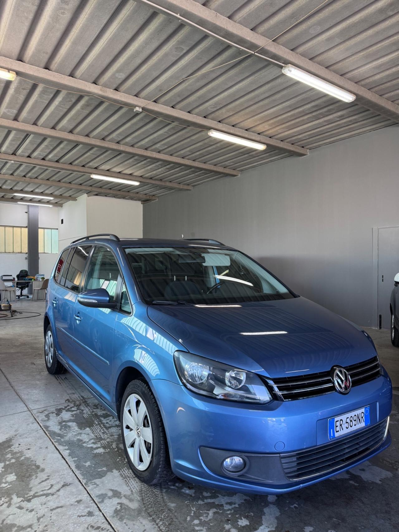 Volkswagen Touran 1.6 TDI Comfortline