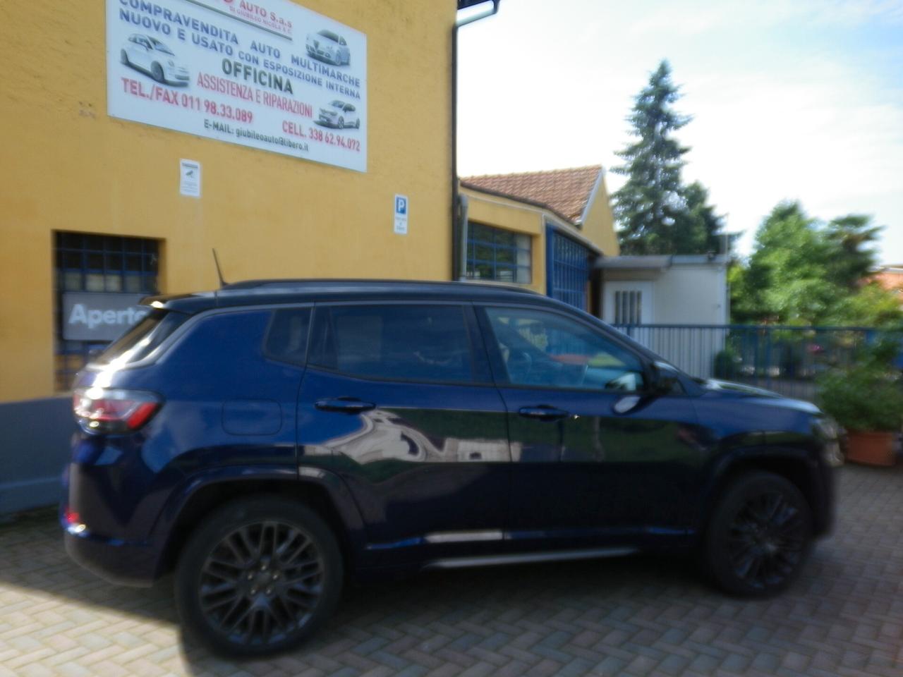 Jeep Compass 1.3 Turbo T4 240 CV PHEV AT6 4xe S - FOUL OPTIONAL INTERNI IN PELLE RISCALDATI..