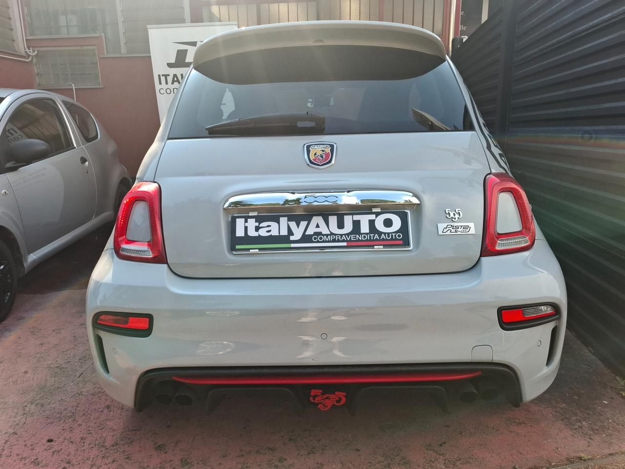 Abarth 595 1.4 Turbo T-Jet 160 CV Pista