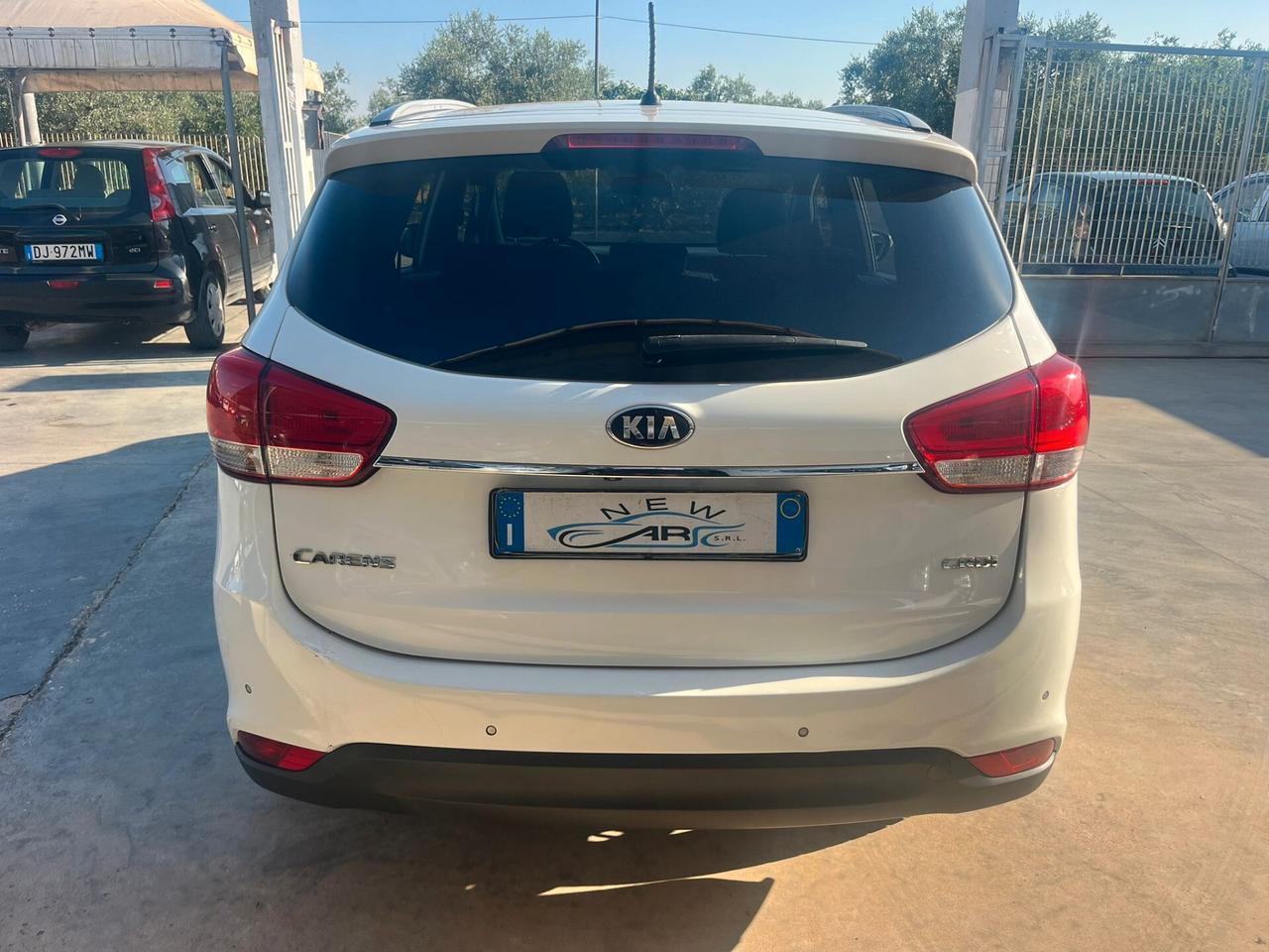 kia carens 1,7 diesel anno 2013