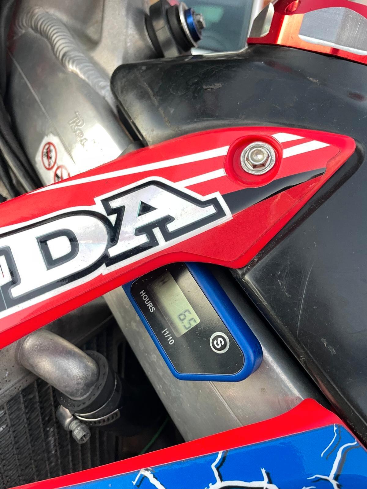 Honda CRF 450 Supermotard tripla omologazione