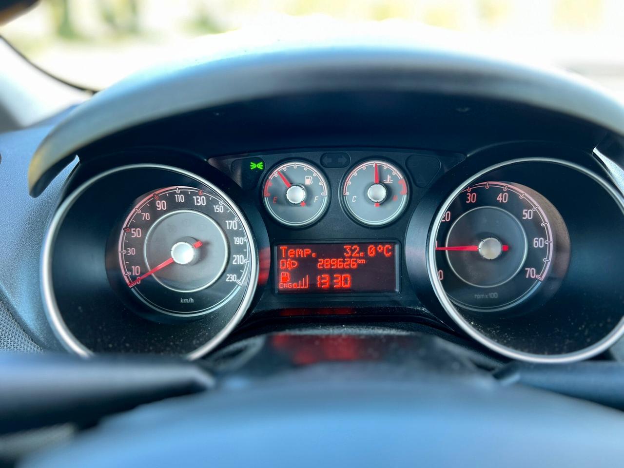 Fiat Grande Punto 1.4 5 porte Actual Natural Power
