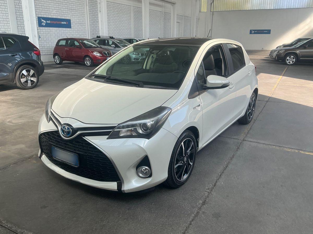 Toyota Yaris 5 Porte Yaris 5p 1.5h Hybrid Style