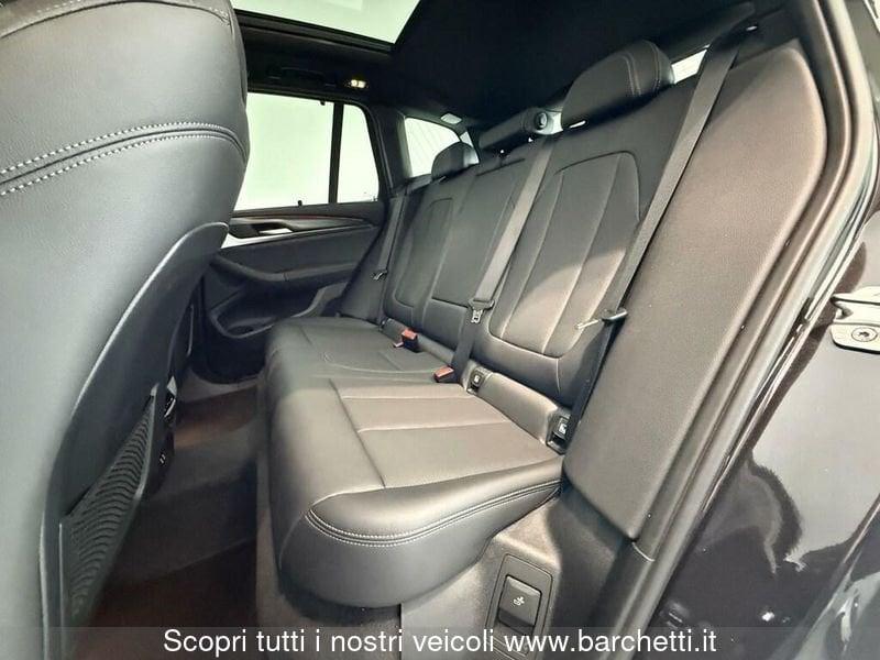 BMW X3 xdrive20d mhev 48V Msport auto