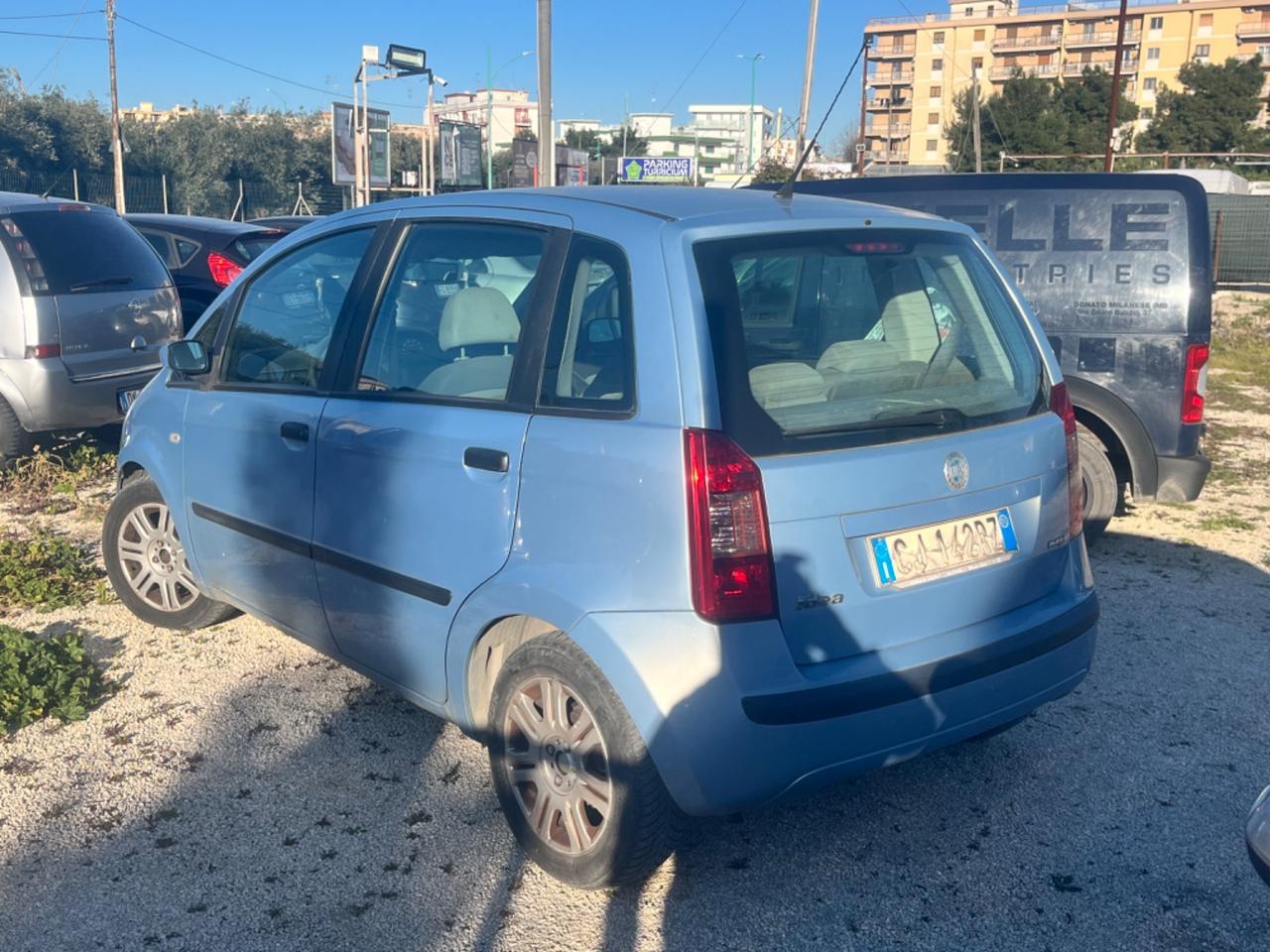 Fiat Idea 1.3 Multijet 16V Dynamic