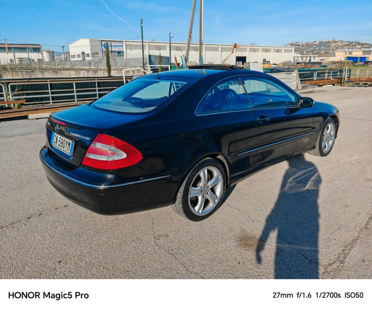 Mercedes-benz CLK 200 Kompressor cat Special Edition