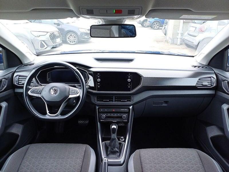 Volkswagen T-Cross 1.6 tdi Advanced 95cv dsg