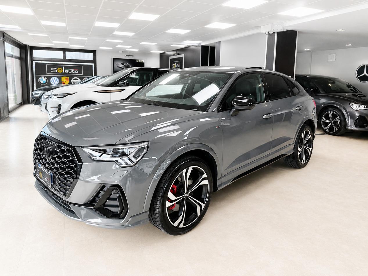 Audi Q3 Sportback 40 2.0 tdi Edition quattro 200cv s-tronic