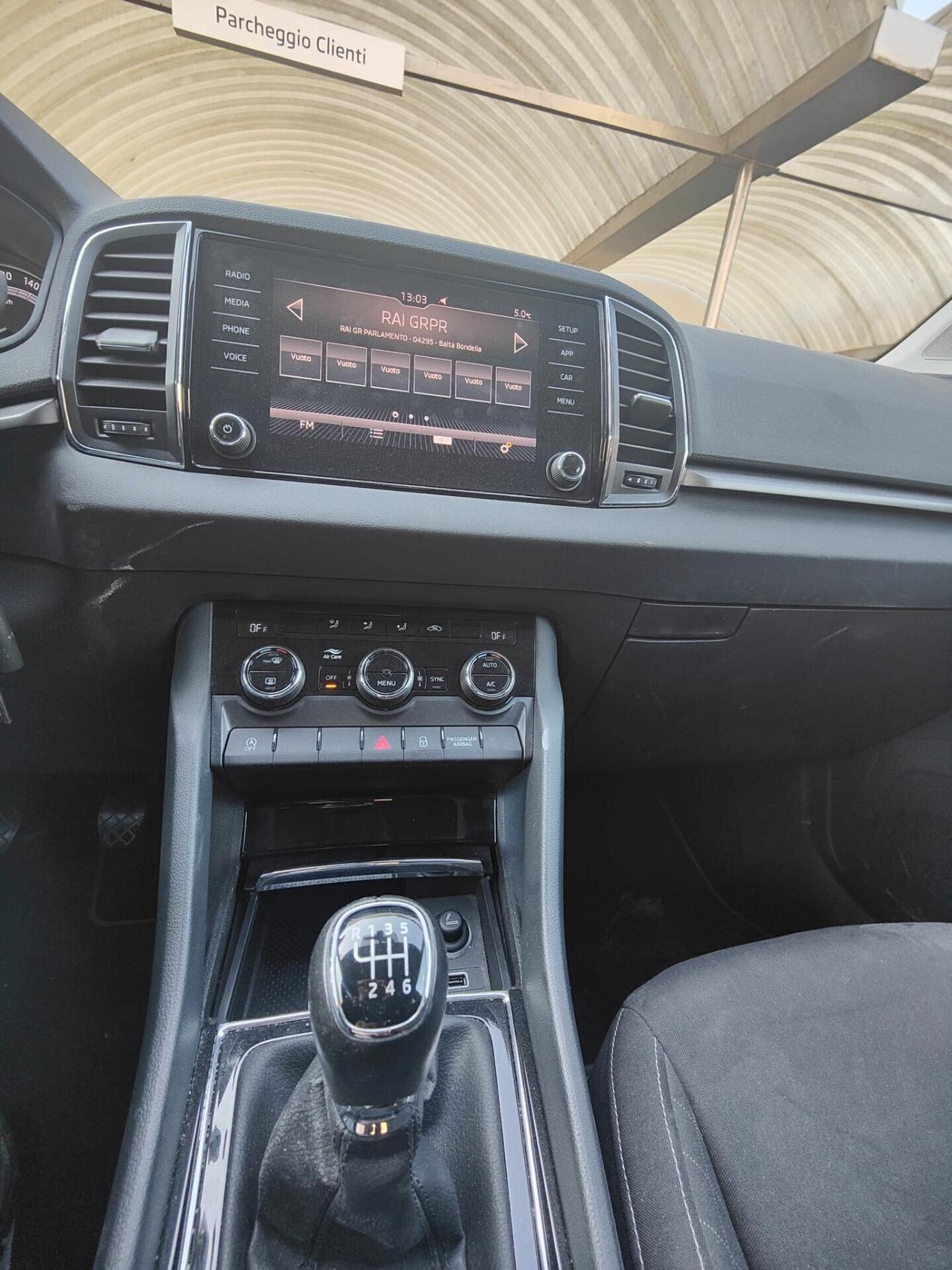 Skoda Karoq 1.0 TSI Ambition 115 CV