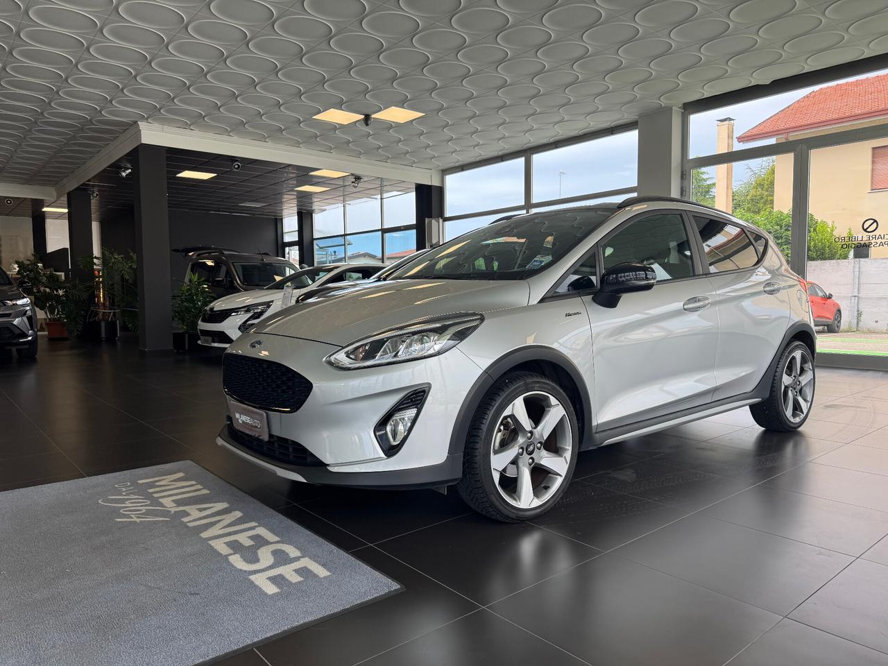 Ford Fiesta 1.5 TDCi 5 porte ACTIVE