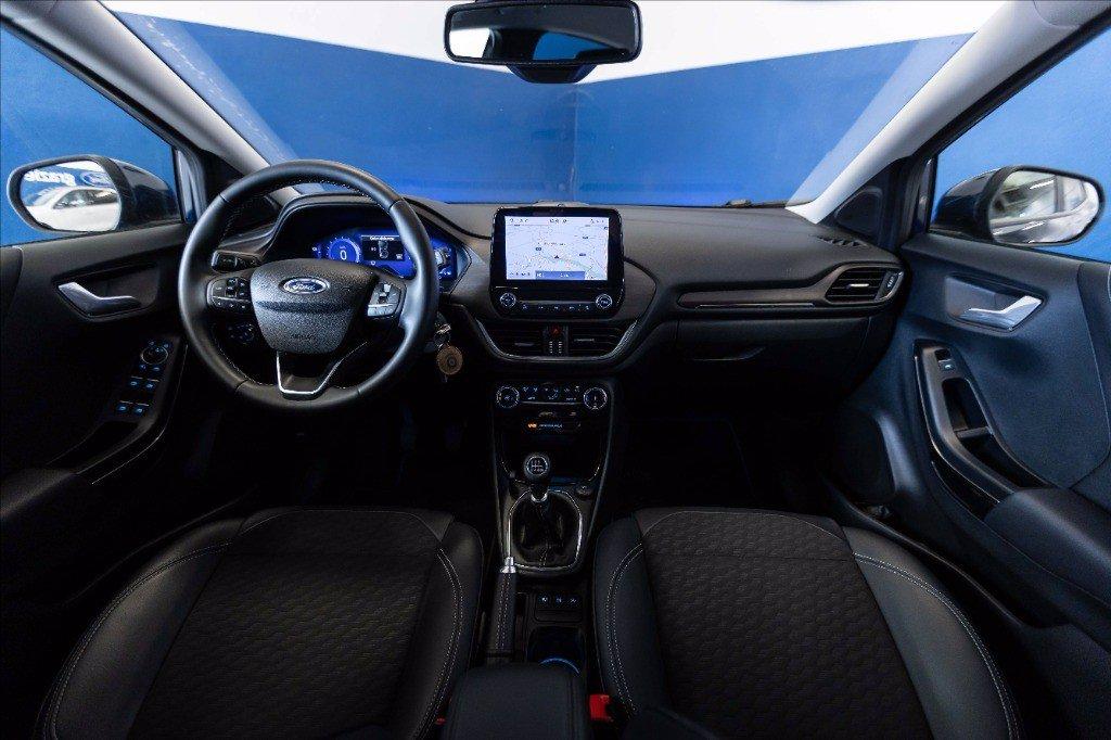 FORD Puma 1.0 ecoboost h Titanium X s&s 125cv del 2024
