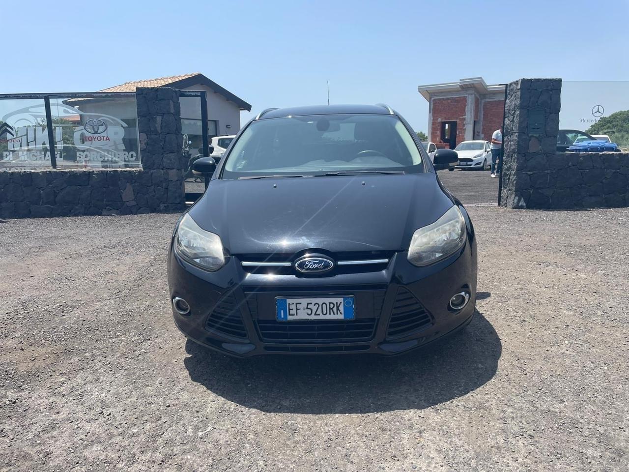 Ford Focus 1.6 TDCi 115 CV SW Titanium