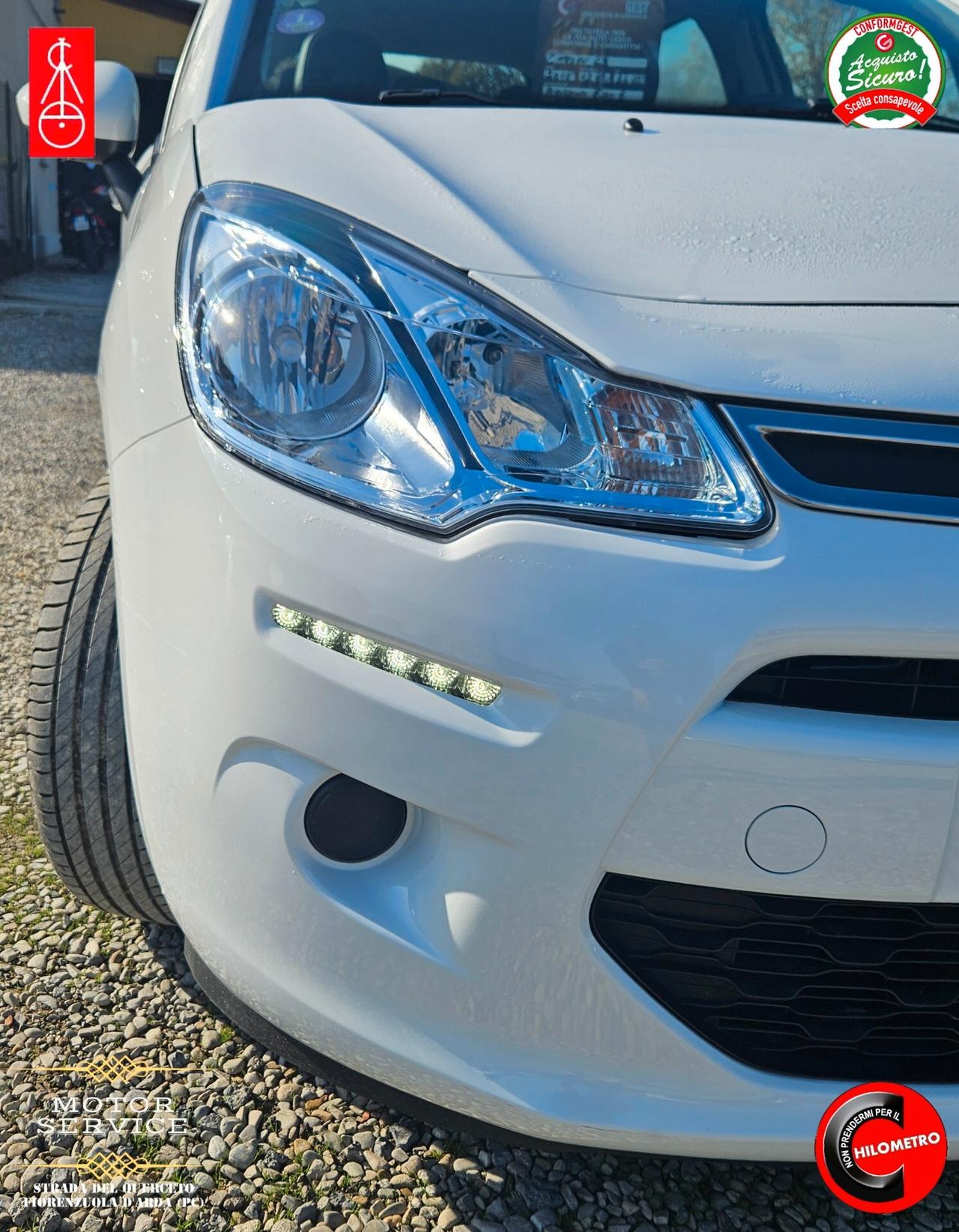 Citroen C3 benzina 44900km 68cv