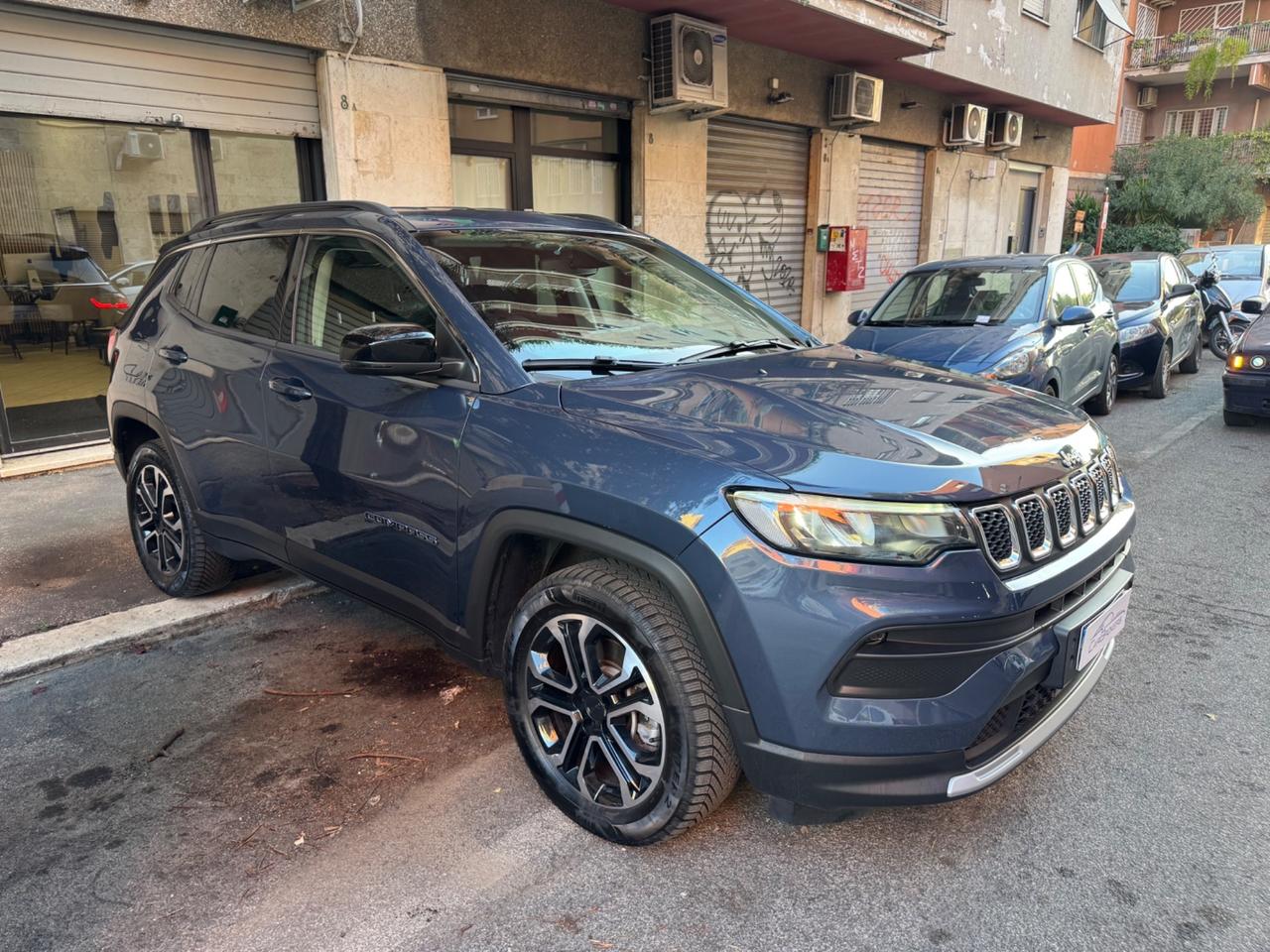 Jeep Compass 1.3 4xe 190 CV PHEV Limited