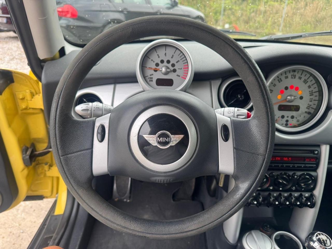 Mini 1.6 16V One de luxe