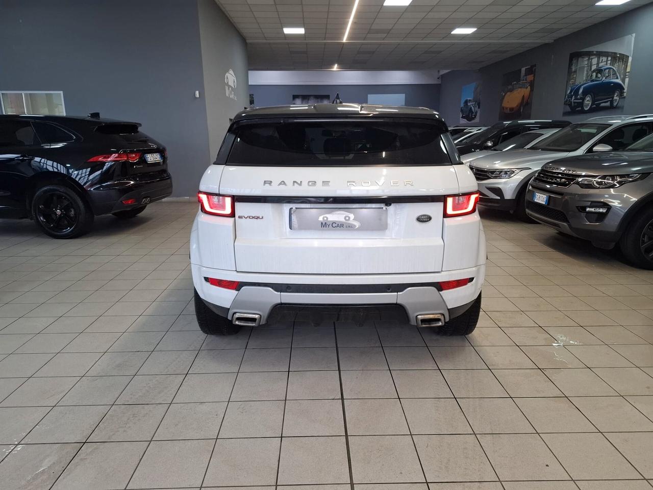 Land Rover Range Evoque Diesel Automatica