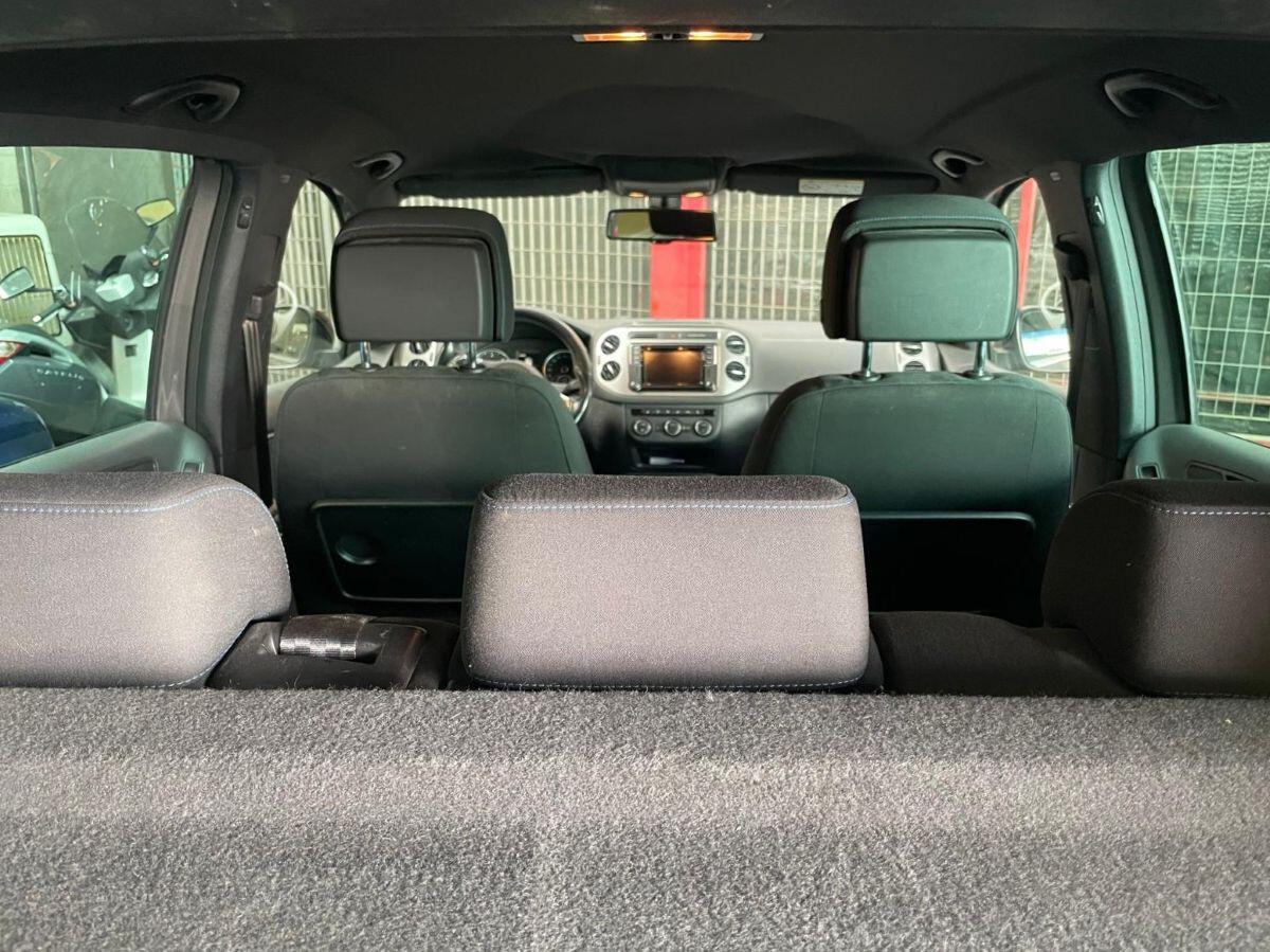 Volkswagen Tiguan 2.0 TDI 184 CV 4MOTION DSG CITYSCAPE BLUEMOTION TECH.