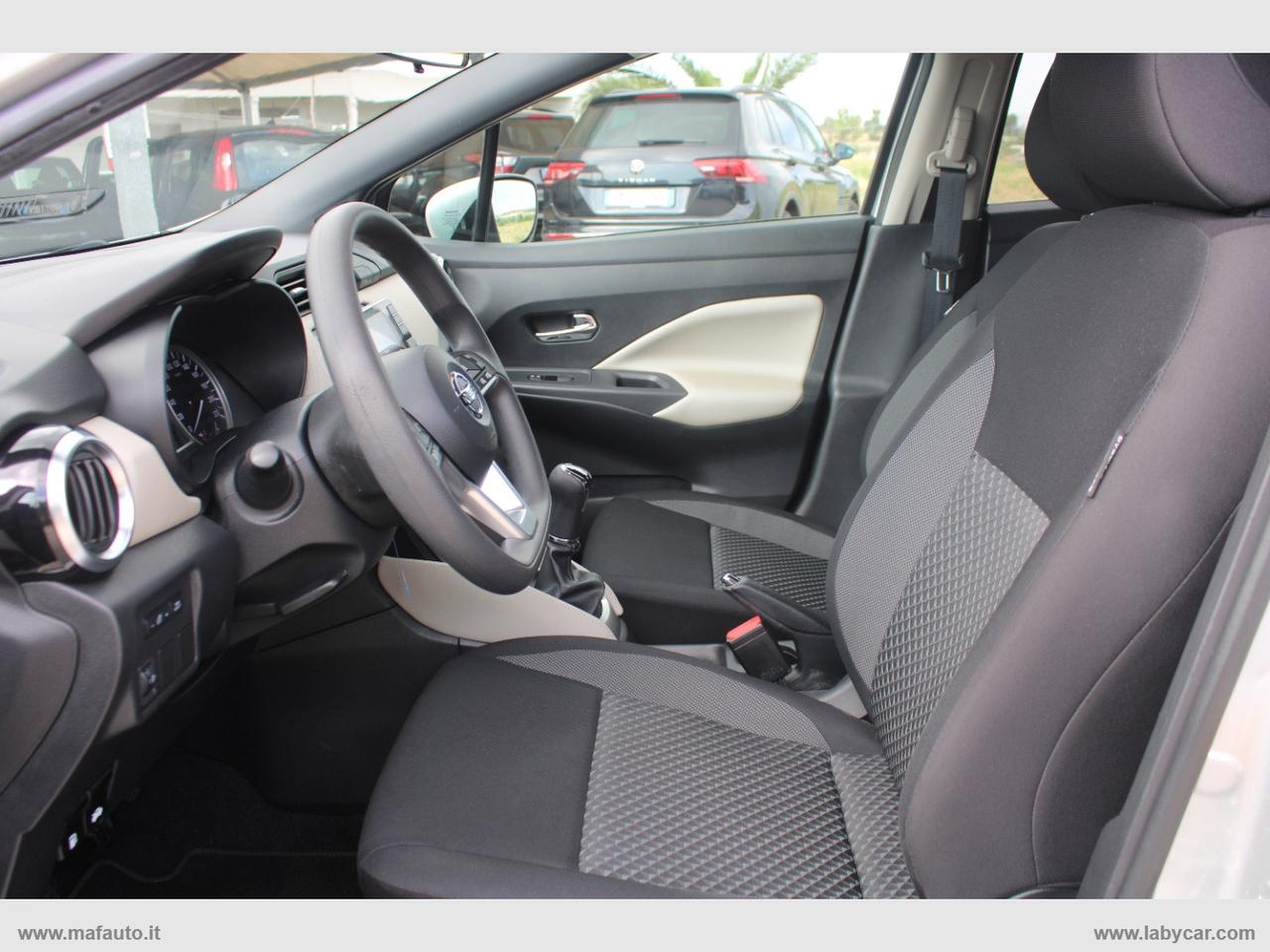NISSAN Micra IG 71 5p. Acenta