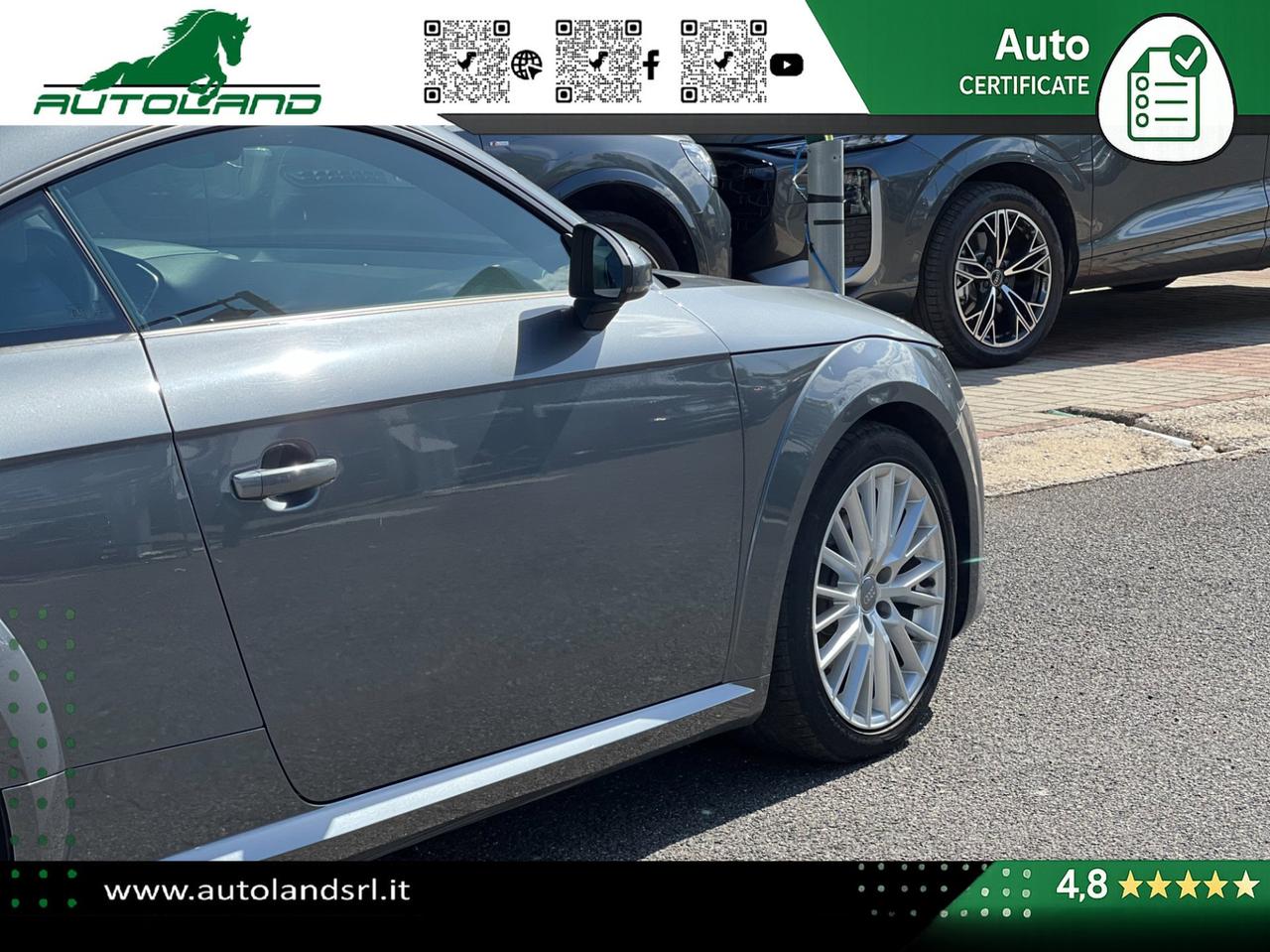 Audi TT Coupe 1.8 TFSI S-Tronic