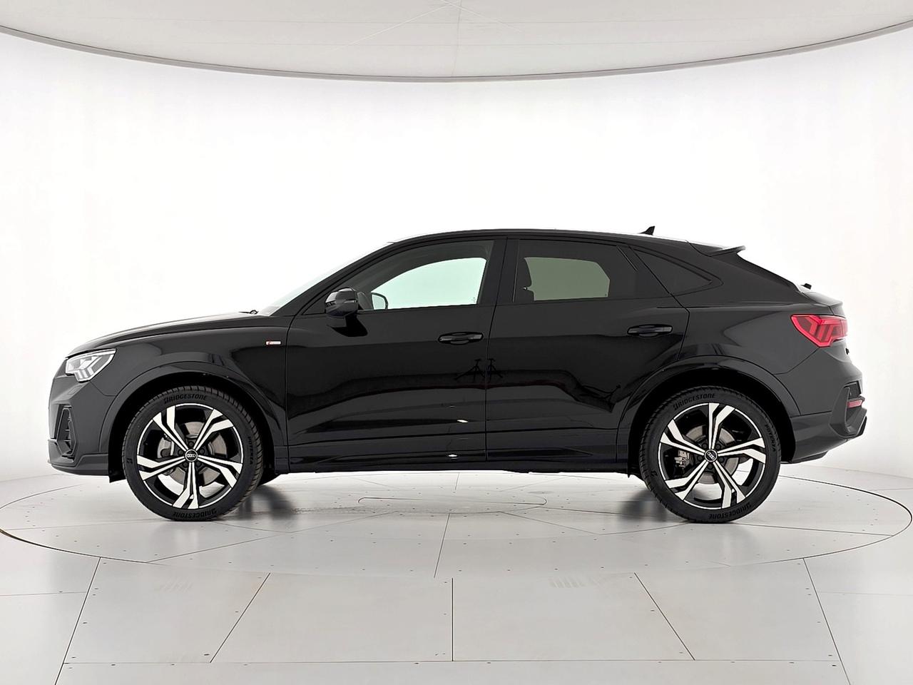 Audi Q3 sportback 40 2.0 tdi s line edition quattro 193cv s-tronic