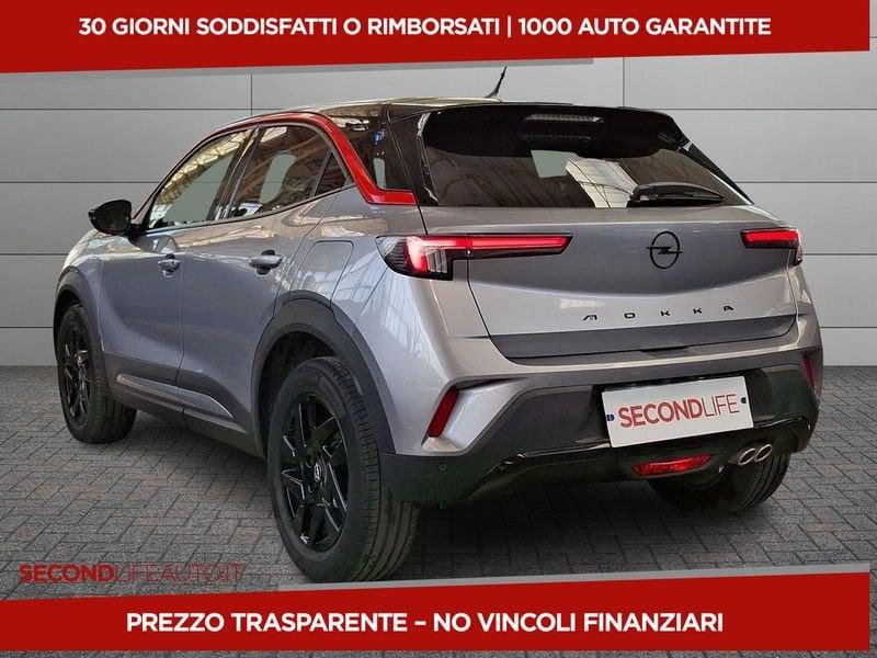 Opel Mokka 1.2 t GS Line s&s 130cv at8