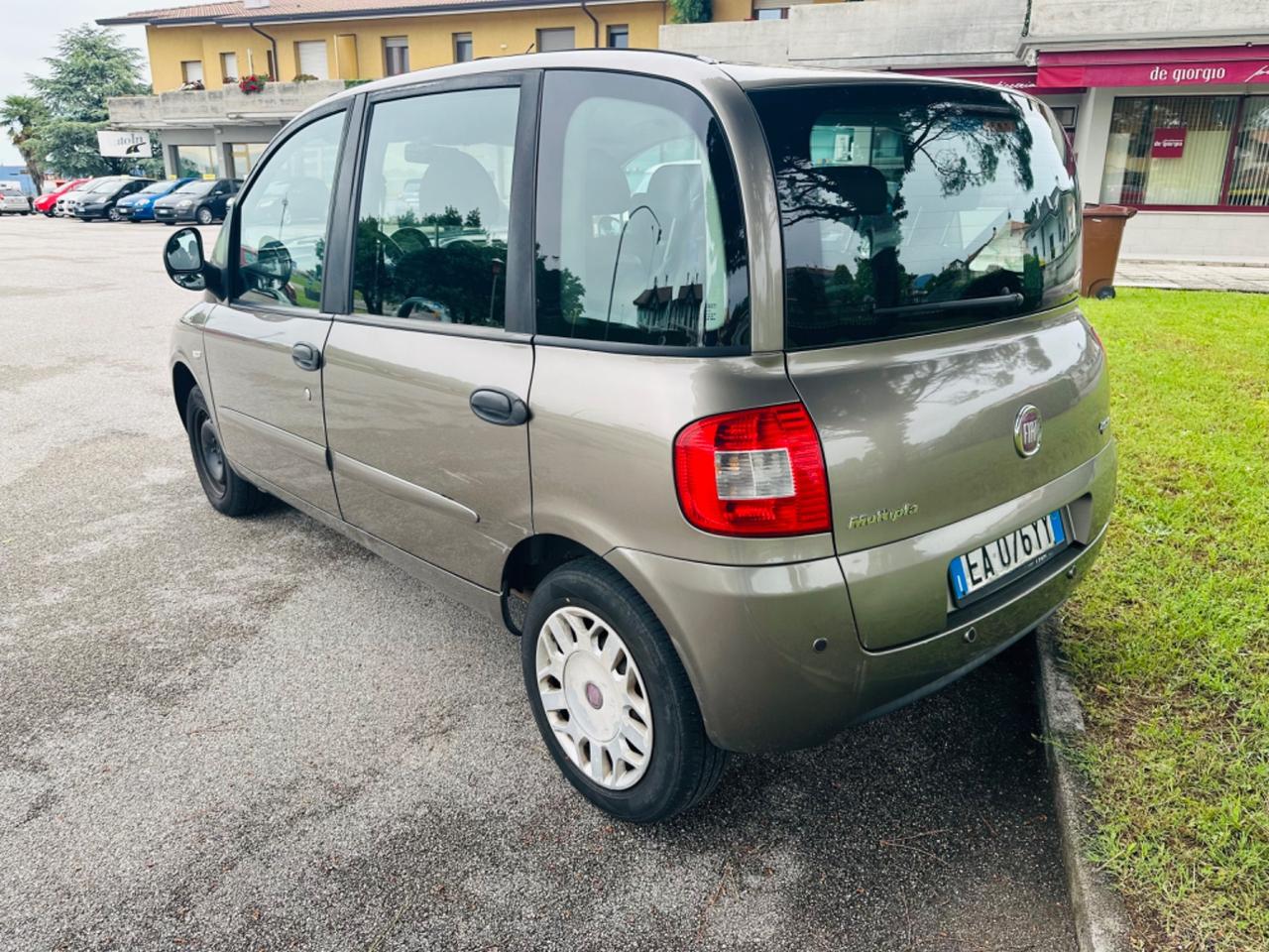 Fiat Multipla 1.6 16V Natural Power Active