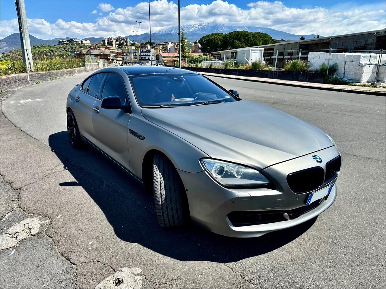 Bmw Serie 640d Gran Coupé Futura