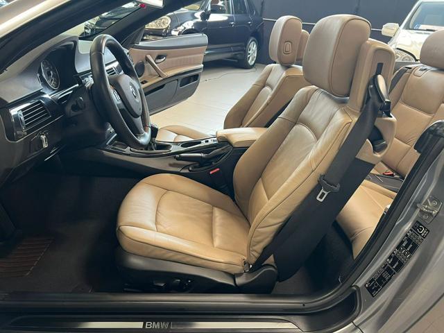 BMW 330 i Cabrio MANUALE ! MSPORT ! 19 ! 2 PROPRIETARI !