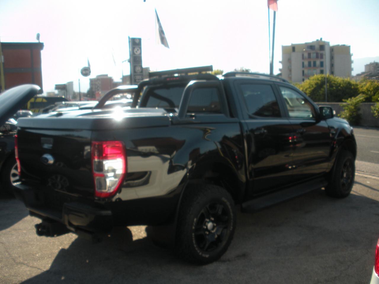 Ford Ranger 3.2 TDCi aut. DC Limited 5 posti PACK-BLACK