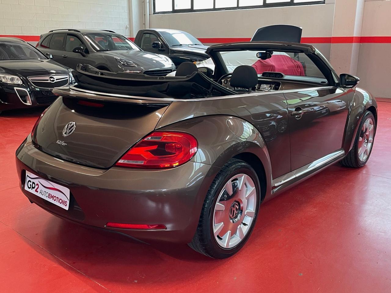 Volkswagen Maggiolino Cabrio 1.2 TSI Design