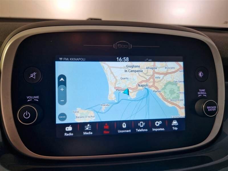 Fiat 500X 1.6 MultiJet 120 CV DCT Cross