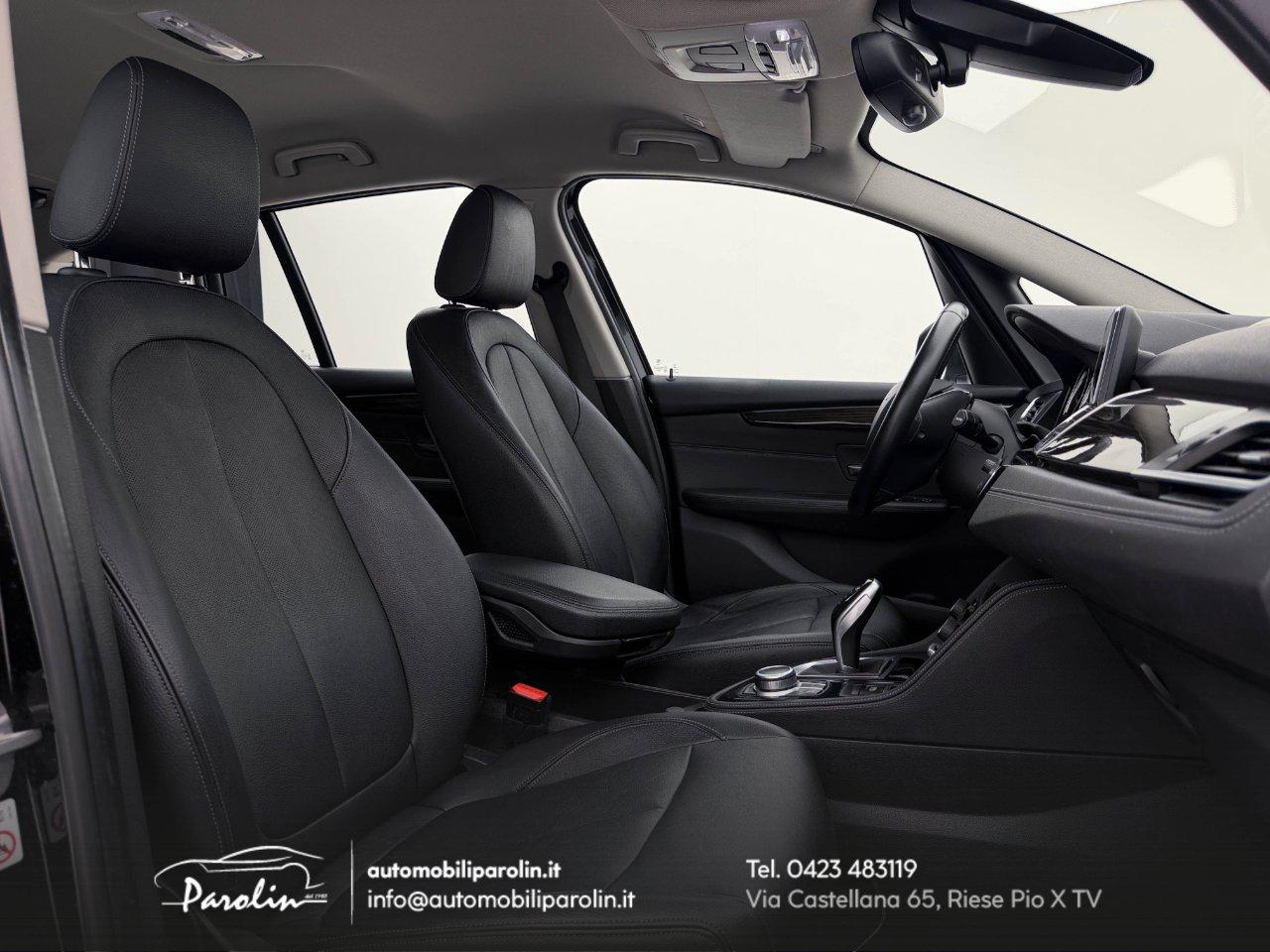 BMW 218 d Gran Tourer Luxury 7 posti-Tagliandi BMW