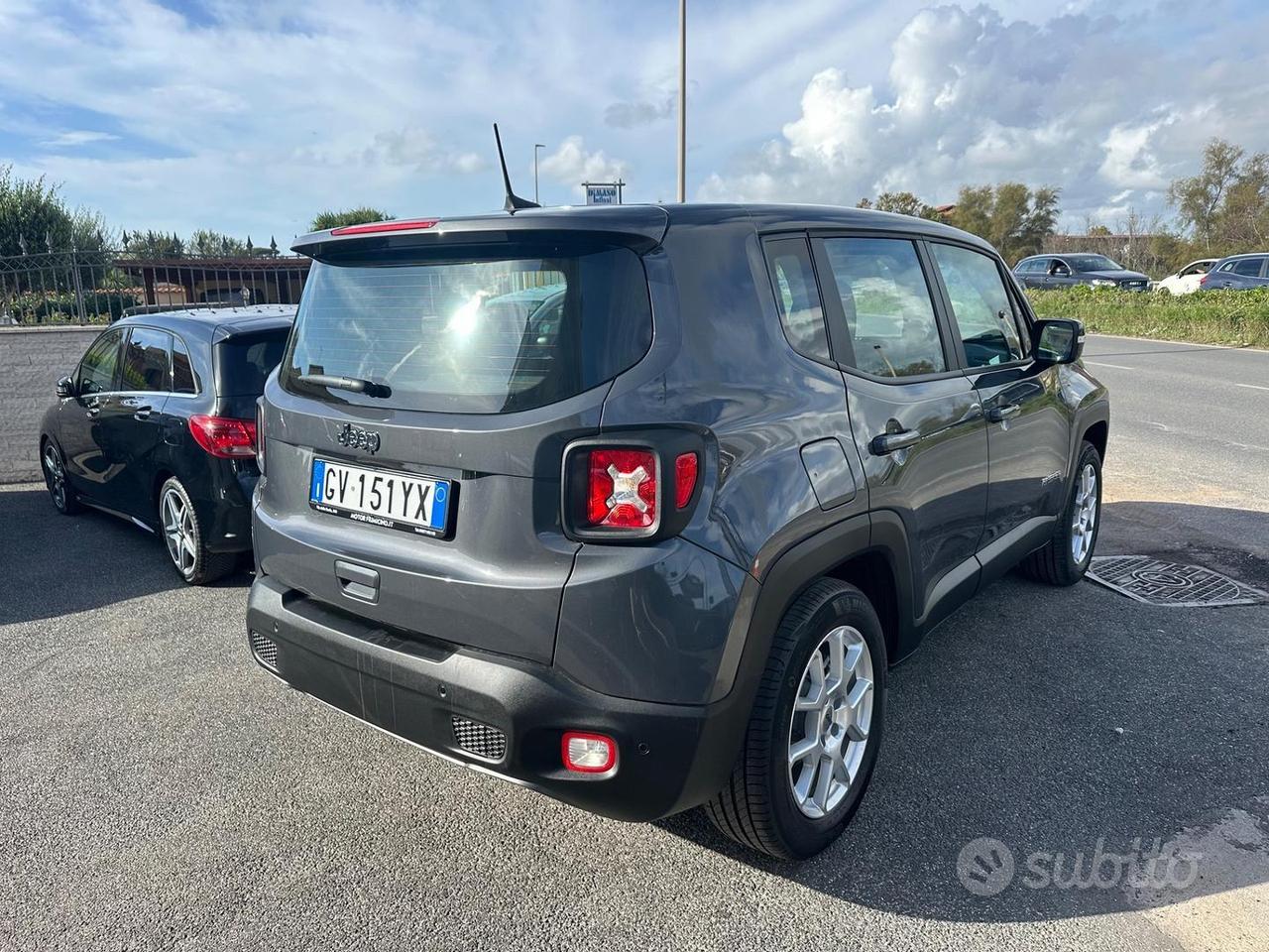 SOLO NOLEGGIO Jeep Renegade 1.6 Mjt 130 CV Limited
